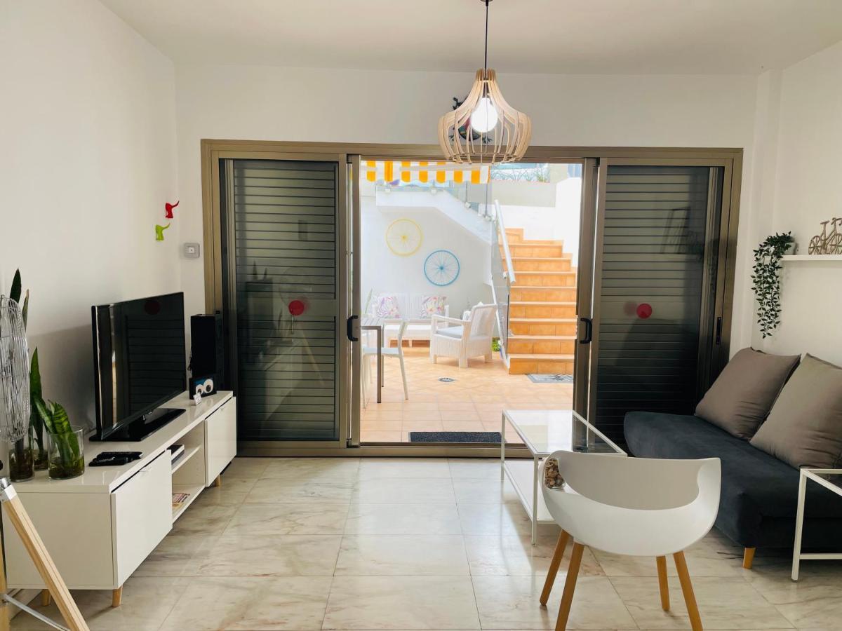 Apartamento Morrocoy Cotillo Buitenkant foto