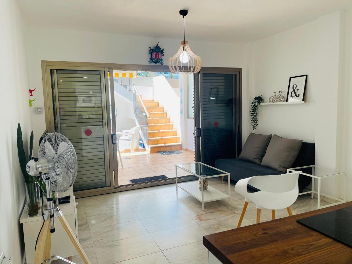 Apartamento Morrocoy Cotillo Buitenkant foto