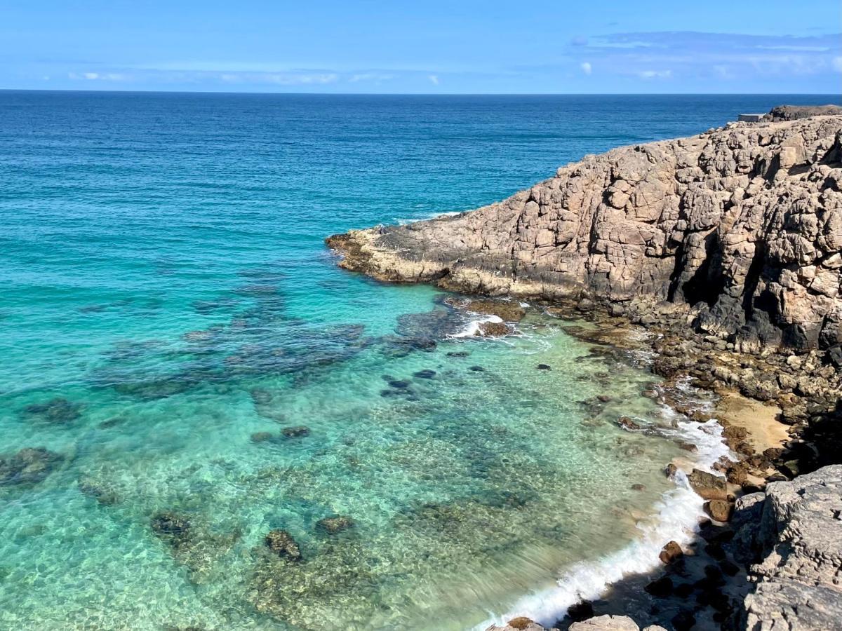 Apartamento Morrocoy Cotillo Buitenkant foto