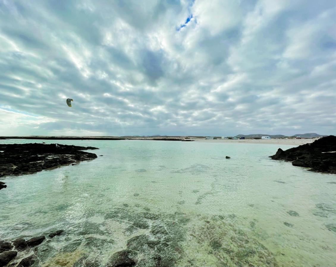 Apartamento Morrocoy Cotillo Buitenkant foto